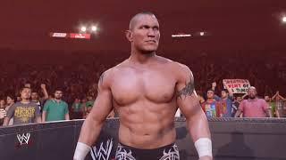 WWE 2K22: RANDY ORTON ENTRANCE (HIDDEN MODEL MYFACTION)