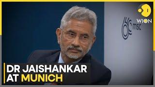 Munich Security Conference 2024: India is non-west but not anti-west, says EAM S Jaishankar | WION