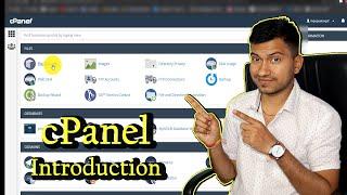cPANEL kyA Hota Hai || Cpanel Introduction In Hindi !! C panel tutorial