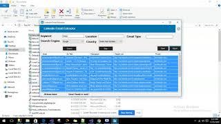 LinkedIn Email Scraper Software