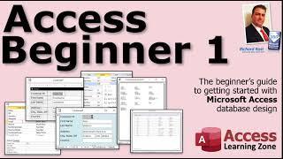 Microsoft Access Beginner Level 1 - Complete 4-Hour Course