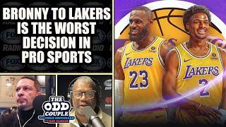 Rob Parker - Bronny to the Lakers is the WORST Decision That's EVER Happened in Pro Sports