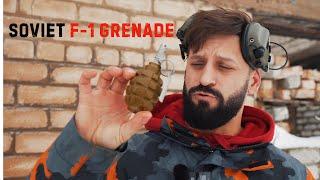 F-1 Grenade - Cinema myths debunked with the most famous grenade in the world