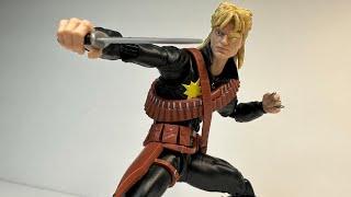 Marvel Legends Longshot X-men Retro Carded action figure review! (2022)