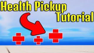 How To Make Simple Health Pickups | Unreal Engine 5 Tutorial