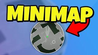 How to Make a MINI MAP | HowToRoblox