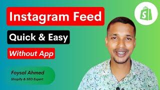 How to add Instagram feed to Shopify store without losing Site Speed