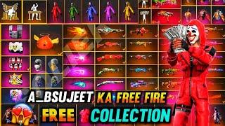 A_B SUJEET KA SASTA  FREE FIRE COLLECTION 