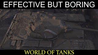 WoT - Effective but boring hulldown play (50TP Prototype)