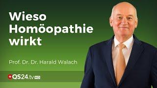 Homeopathy from the Perspective of a Psychologist | Prof. Dr. Dr. Harald Walach | QS24