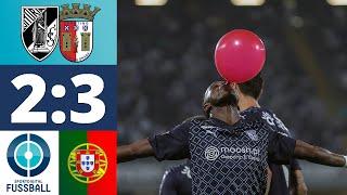 3 Tore in der Schlussphase! Braga dreht wildes Derby | Vitoria Guimaraes - Sporting Braga