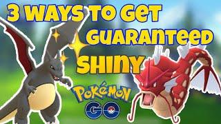 HOW TO GET A SHINY POKEMON IN POKEMON GO!!! (TOP 3 WAYS TO GET A SHINY)