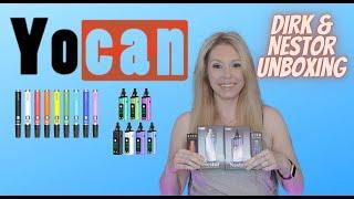 Yocan Nestor and Dirk Unboxing