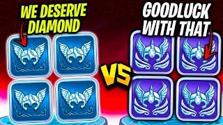 Platinums Who Think They Deserve Diamond vs Actual Diamonds, WHO WINS!?