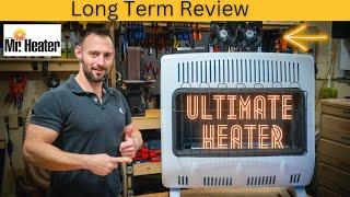 Mr. Heater Vent Free Blue Flame Heater 30,000 BTU - Long-term review and overview of modifications