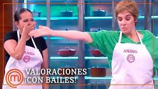 VALORACIONES CON BAILES!! Yolanda y Anabel la lían en la cata | MasterChef Celebrity 4