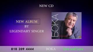 BOKA NEW ARMENIAN RUSSIAN CD CALLED LIVE AND LOVE BY HAMIK G MUSIC PARSEGHIAN RECORDS