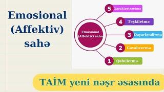 Emosional(Affektiv) sahə | TAİM yeni nəşr