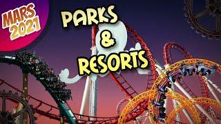 Parks & Resorts #1 du 12 Avril 2021 !