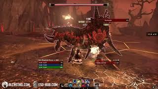 The Unmaker World Boss Deadlands zone ESO