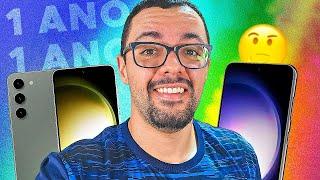 1 Ano de Uso do GALAXY S23! Contando TODA A VERDADE!