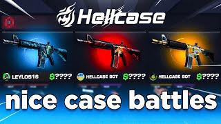 I WON $4000 IN CASE BATTLES ! HELLCASE GIVEAWAY 2024 ! HELLCASE PROMO CODE 2024 ! CS2 2024 !