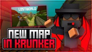 NEW KRUNKER MAP! LOSTWORLD! (ANOTHER UPDATE?)