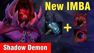 New IMBA Shadow Demon on Mid Lane | 7.37d Dota 2!