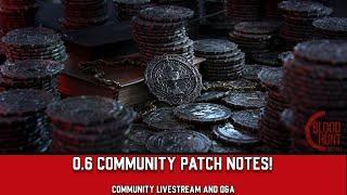 Bloodhunt 0.6 community patch notes, release date and Q&A