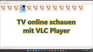 VLC Media Player TV stream Online Fernsehen schauen mit dem VLC Media Player so geht´s