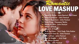 ROMANTIC HINDI LOVE MASHUP 2024  Best Mashup of Arijit Singh, Jubin Nautiyal, Atif Aslam