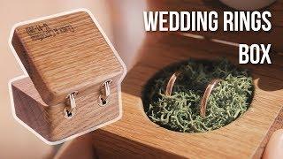 Making a wedding rings box
