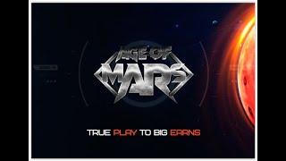 Age of Mars - new NFT GAME. 6 ways to make income.