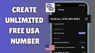 How to Get a Free USA Number for All Verifications - Easy Guide