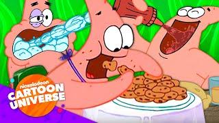 Everything Patrick Star EATS!  | SpongeBob | @Nicktoons