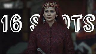 Aslihan Hatun | 16 shots | Dirilis:Ertugrul edit | Angel sip +[CC]