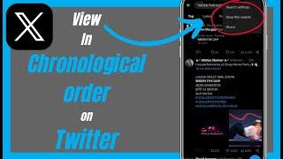 How To View Feed In Chronological Order On Twitter - Complete Guide
