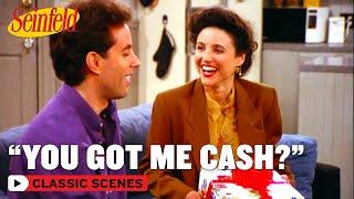 Jerry Sends The Wrong Message With His Gift To Elaine | The Deal | Seinfeld