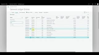 How to use General Ledger Entries to find transactions in Business Central - Garage Hive