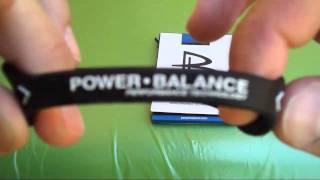 Unboxing Power Balance