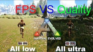 Best settings for Ark Survival Evolved - How to get better FPS