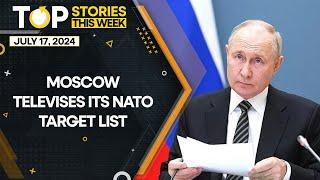 Russia: NATO preparing for war; Russia state TV threatens Europe | Top Stories | WION