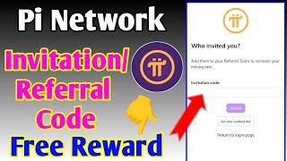 PI Network Invitation/Referral code