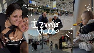 Ata Bindik | Kemeraltı Turu | Aileme Kavuştum | İzmir Vlog 