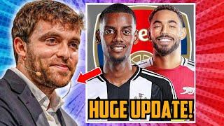 FABRIZIO ROMANO PROVIDES ARSENAL JANUARY UPDATE! | £150M FOR ISAK! | ARSENAL TRANSFER NEWS