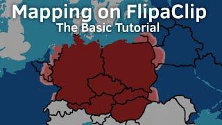 Mapping on FlipaClip: The Basic Tutorial.