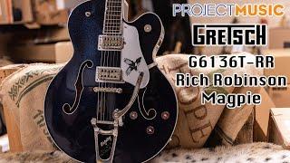 Gretsch G6136T RR Rich Robinson Magpie