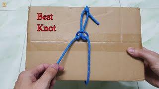Best Knot - Auto Locking Knot | Zip Tie Knot @9DIYCrafts