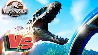 20 ИНДОМИНУС РЕКСОВ - Схватки Динозавров - Jurassic World EVOLUTION #2