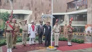 Flag Hoisting High Court Sgr  ddk